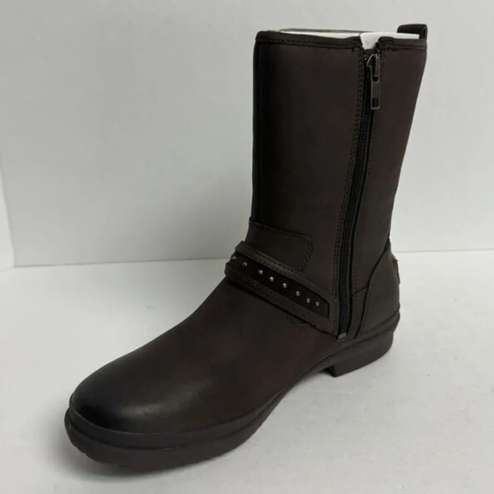 UGG Women's Jenise Fashion Boot Stout Brown, Size 6 M